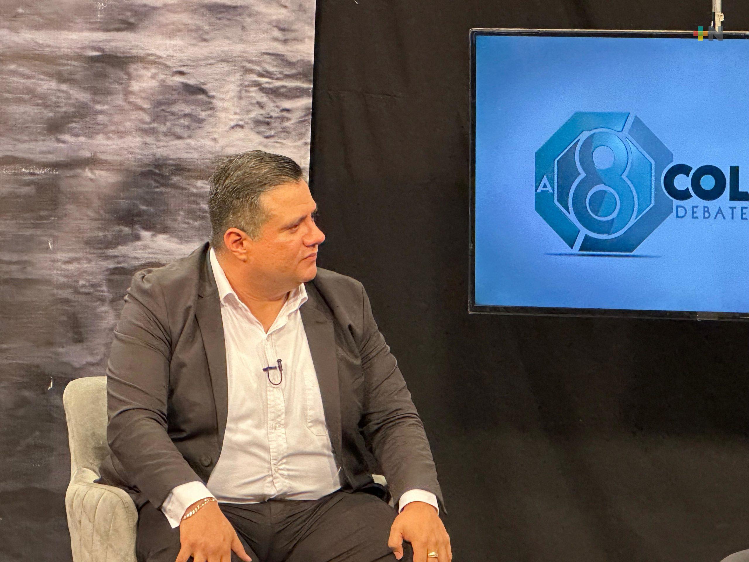 Icatver está listo para capacitar mano de obra en CIIT: Miguel Jácome