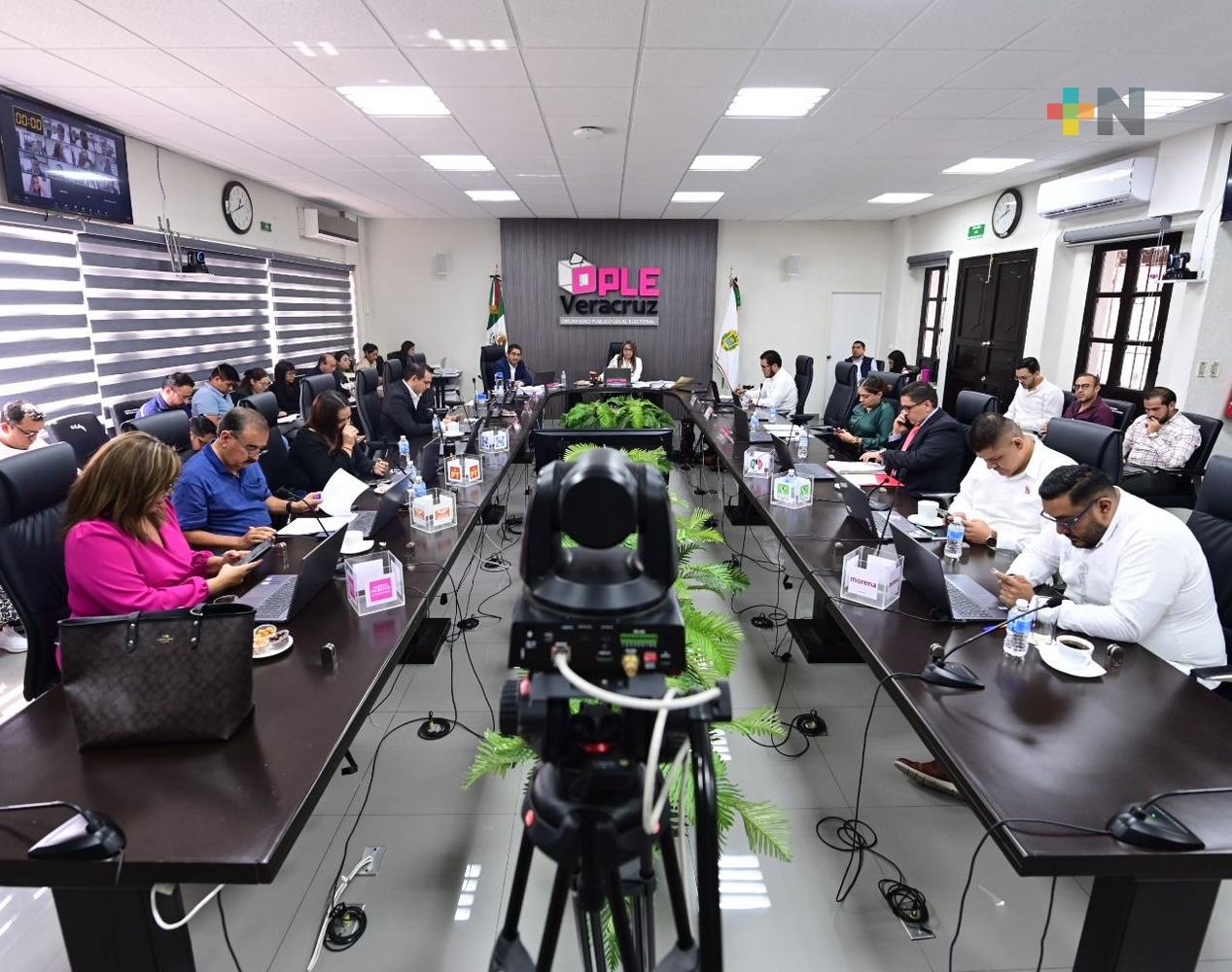 Consejo del OPLE Veracruz instalará PELO 2024-2025 en el Museo de Antropología