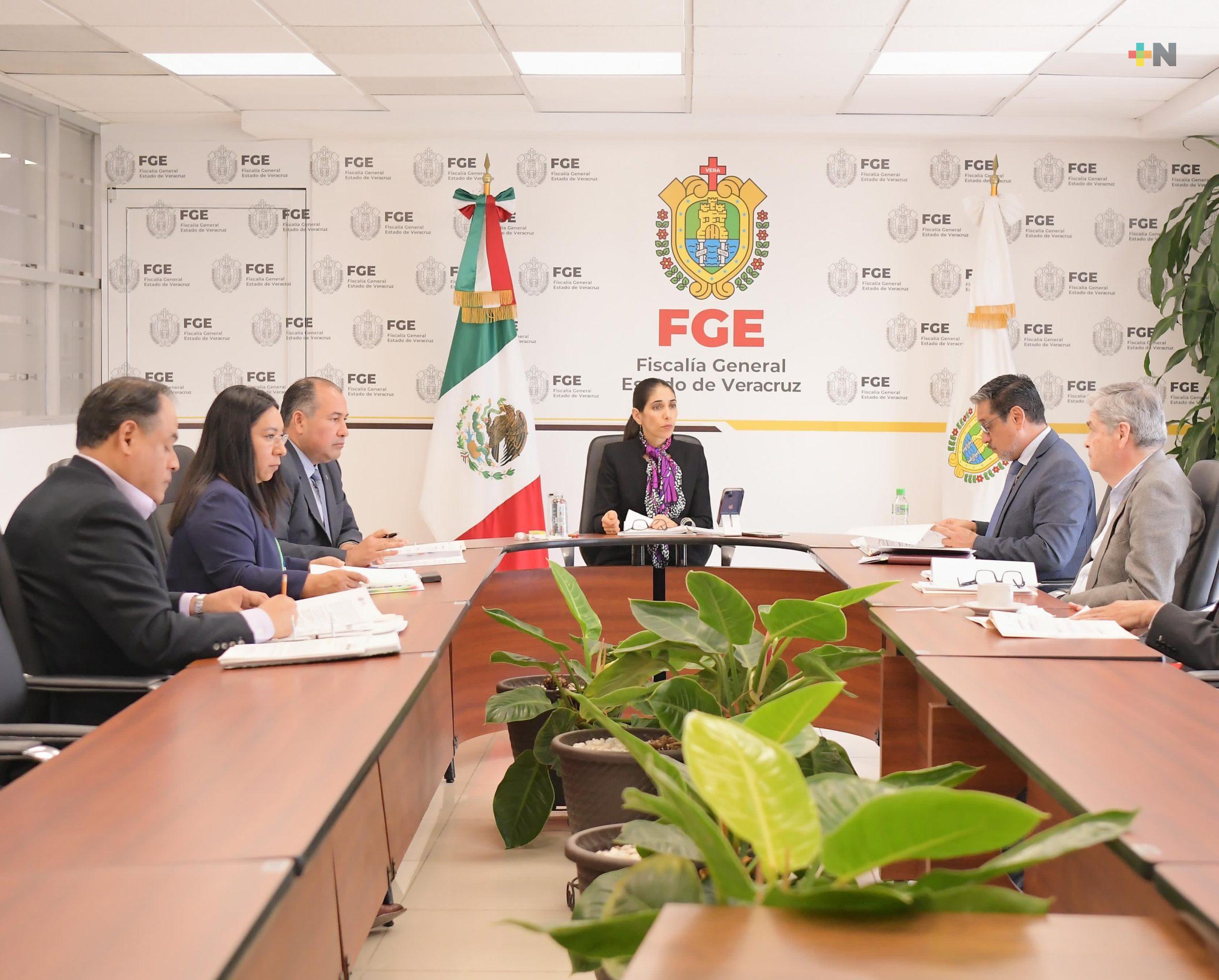Fiscal general encabeza la cuarta sesión ordinaria del Órgano de Gobierno