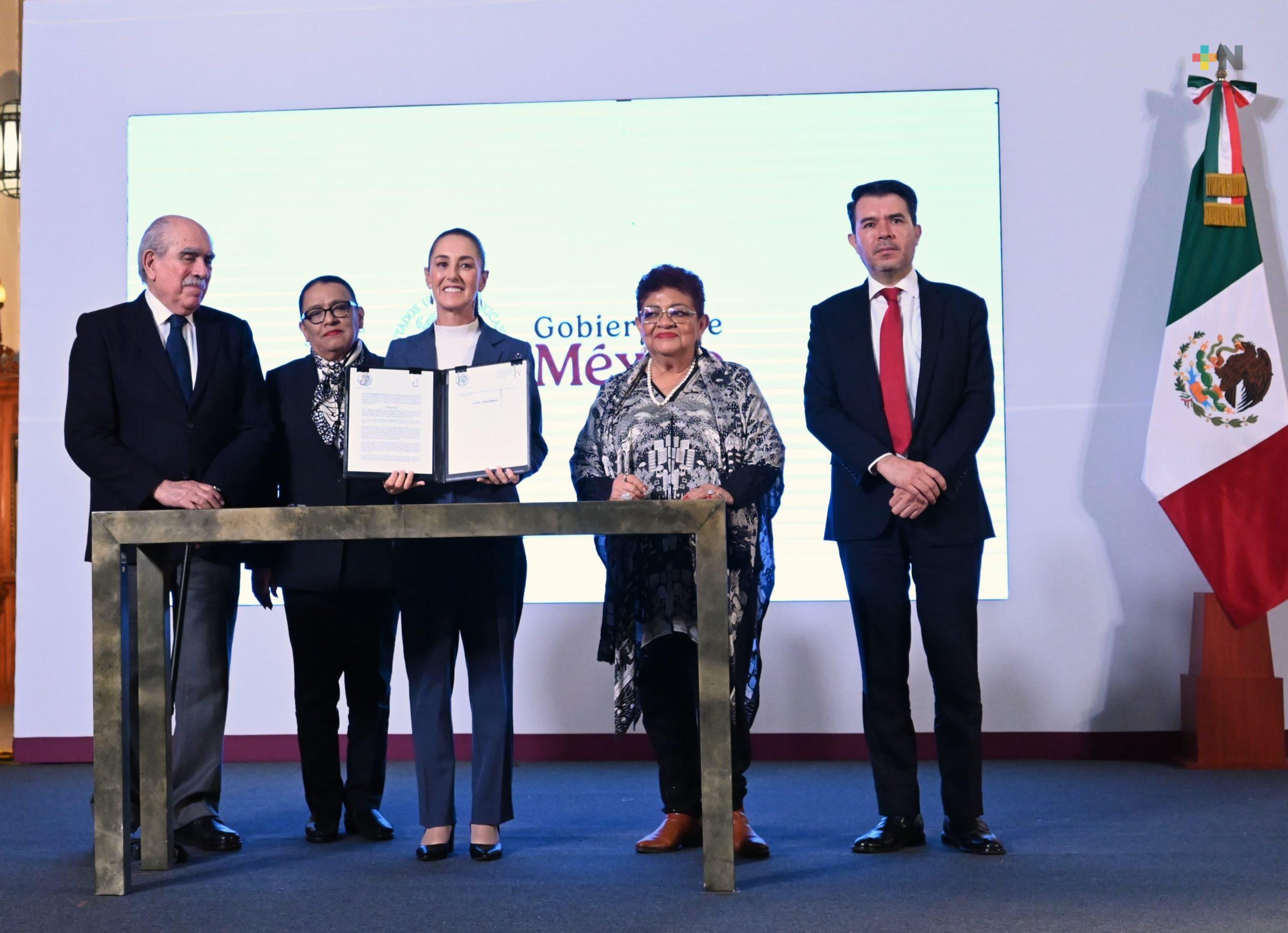 Encabeza Claudia Sheinbaum primera conferencia «La Mañanera del Pueblo»