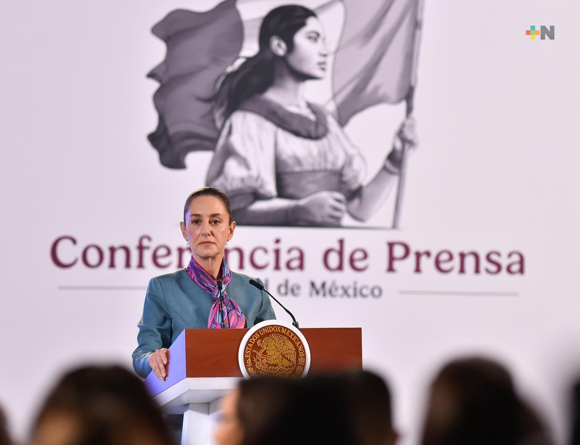 Reforma al Poder Judicial fortalece el Estado de derecho, afirma la presidenta Claudia Sheinbaum