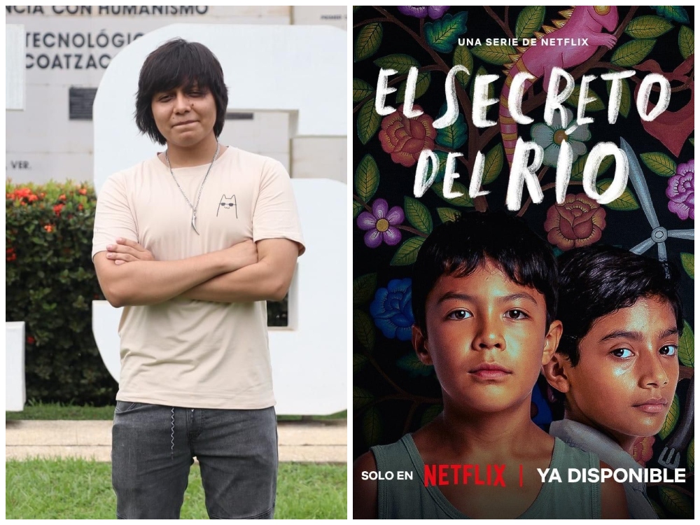Joven talento en animación y efectos visuales es egresado del Itesco