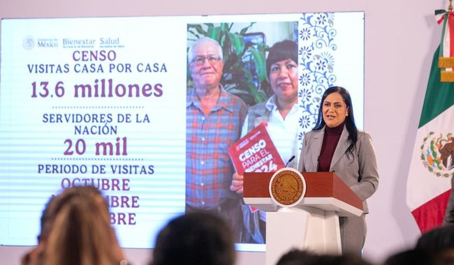 Inicia el programa Salud Casa por Casa con el Censo Salud y Bienestar