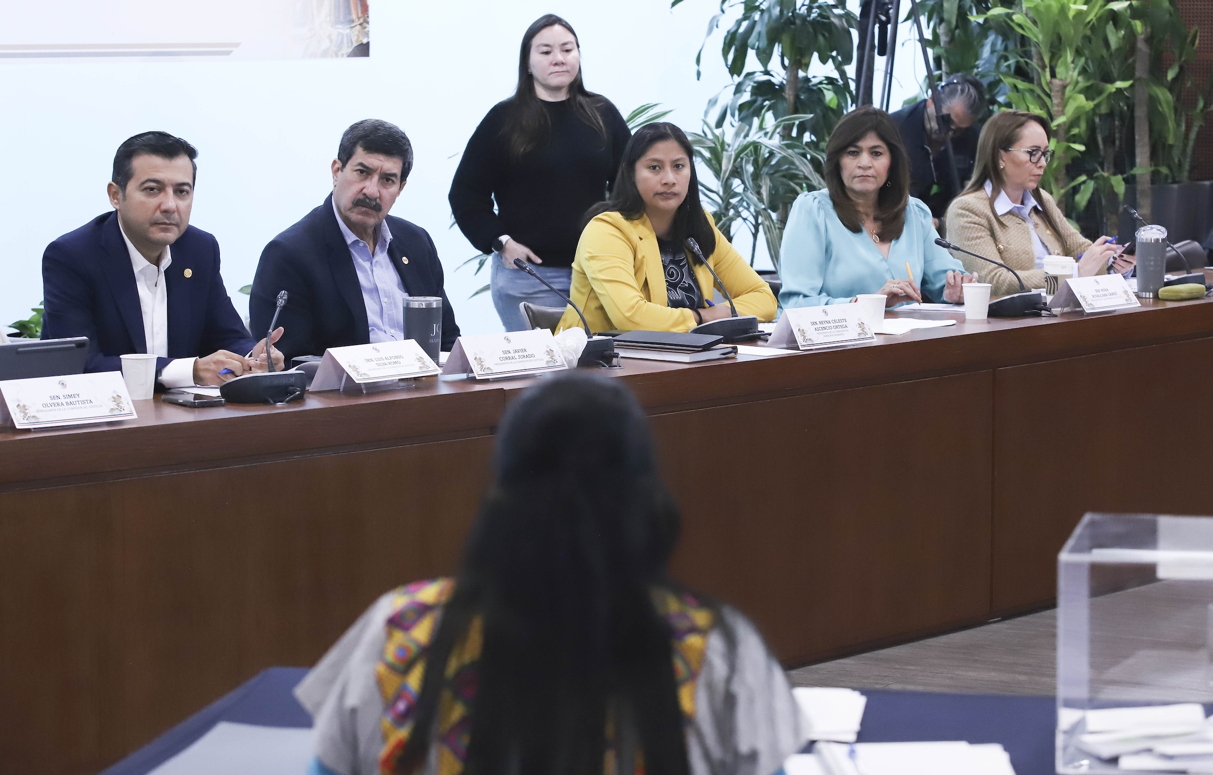 Concluyen comparecencias aspirantes a presidir la CNDH