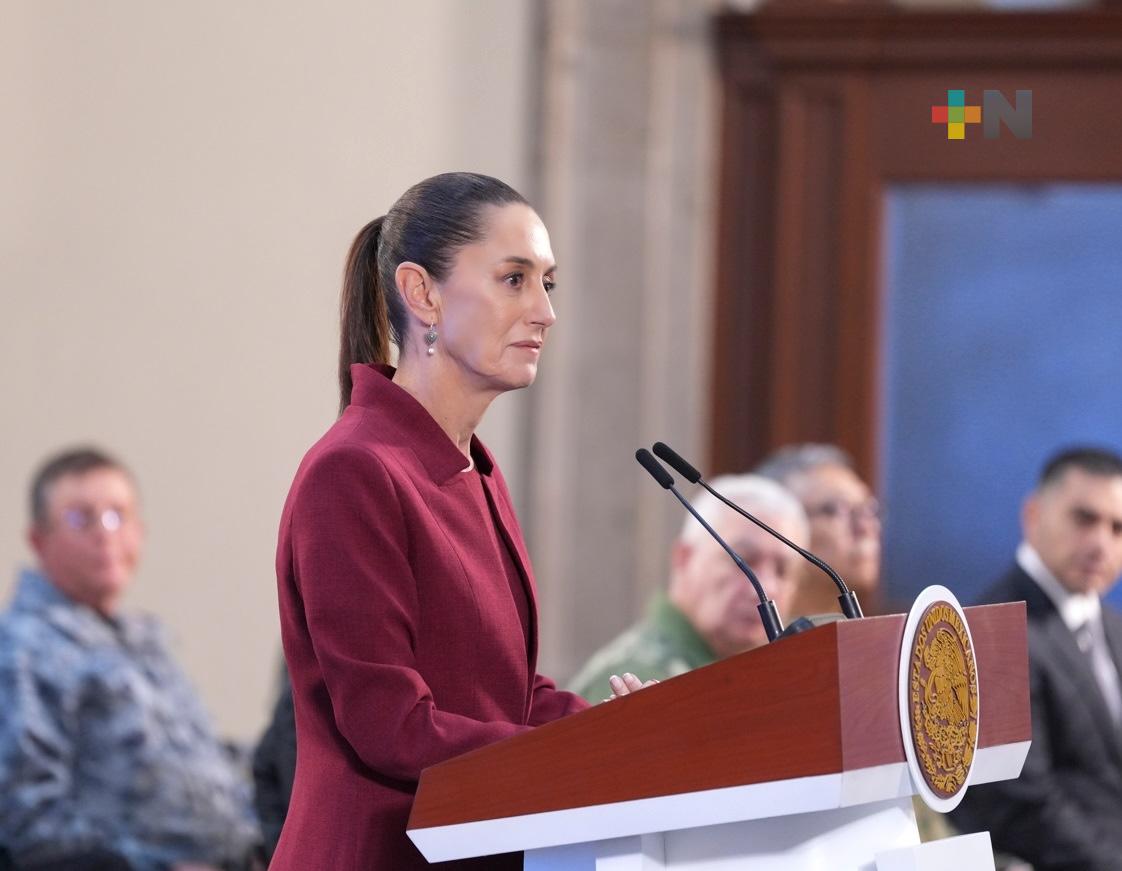 La SCJN no tiene atribuciones para legislar, ni echar abajo reformas: Claudia Sheinbaum
