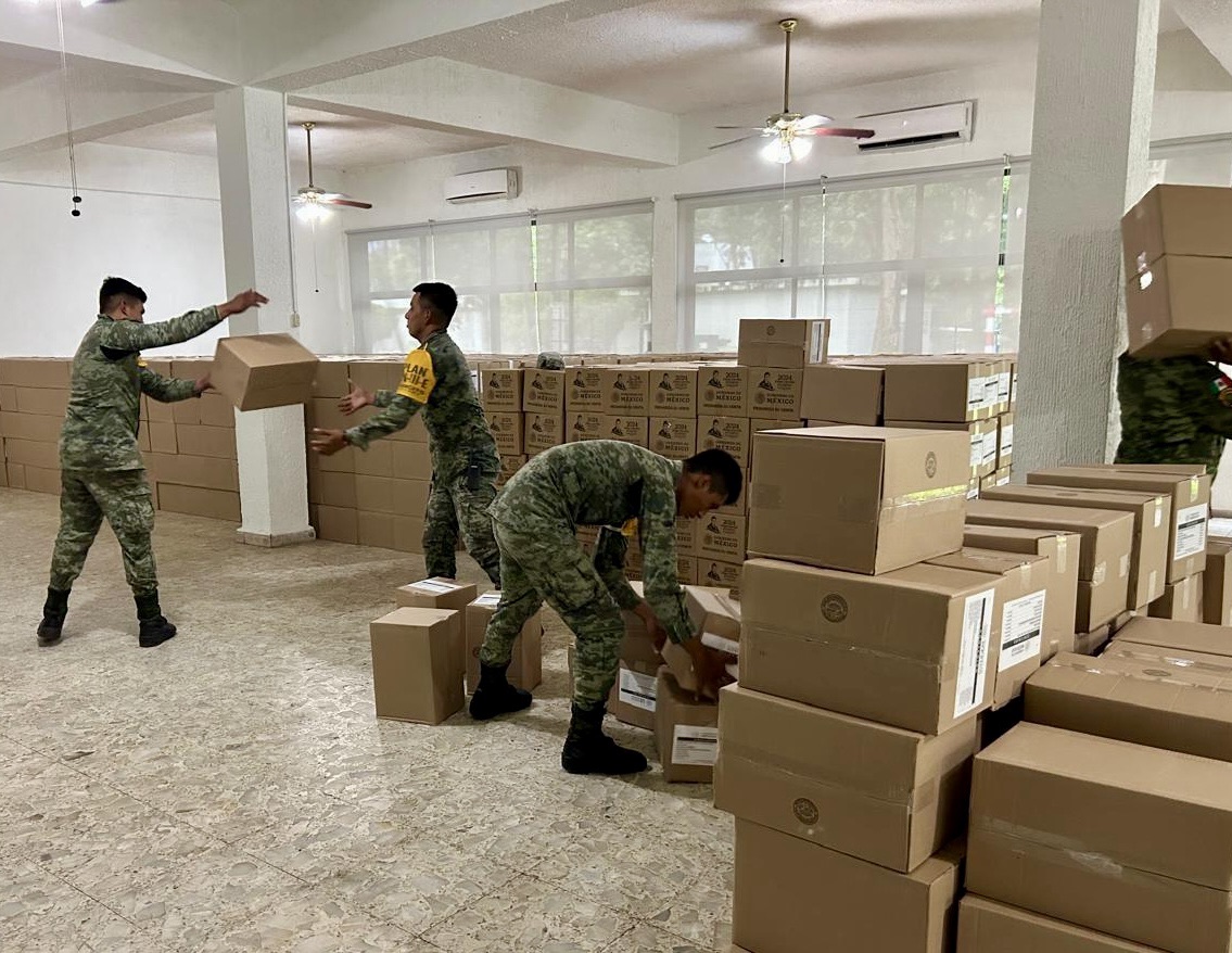 Con Plan DN-III-E Sedena complementa acciones estatales de recuperación al sur del estado