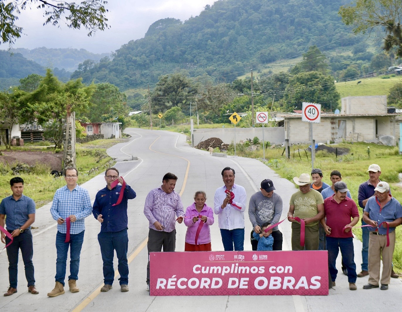 Gobierno de Cuitláhuac García, referente en desarrollo de infraestructura rural