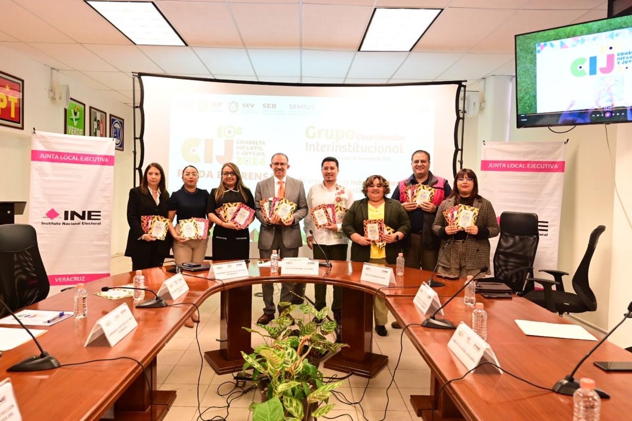 En noviembre inicia la Consulta Infantil y Juvenil 2024 en Veracruz