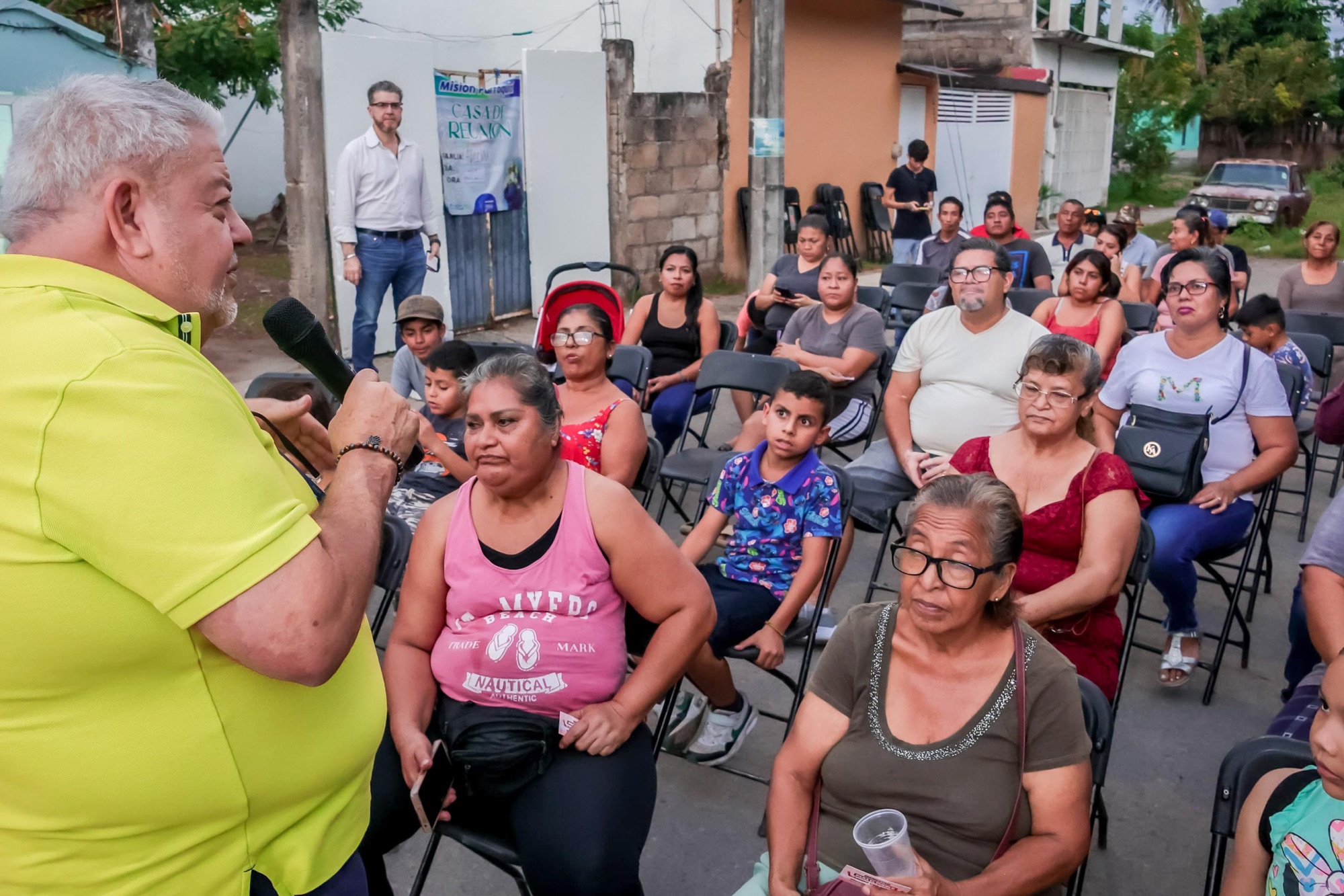 Hemos construido una fuerza que permitirá que la transformación se acelere: Manuel Huerta