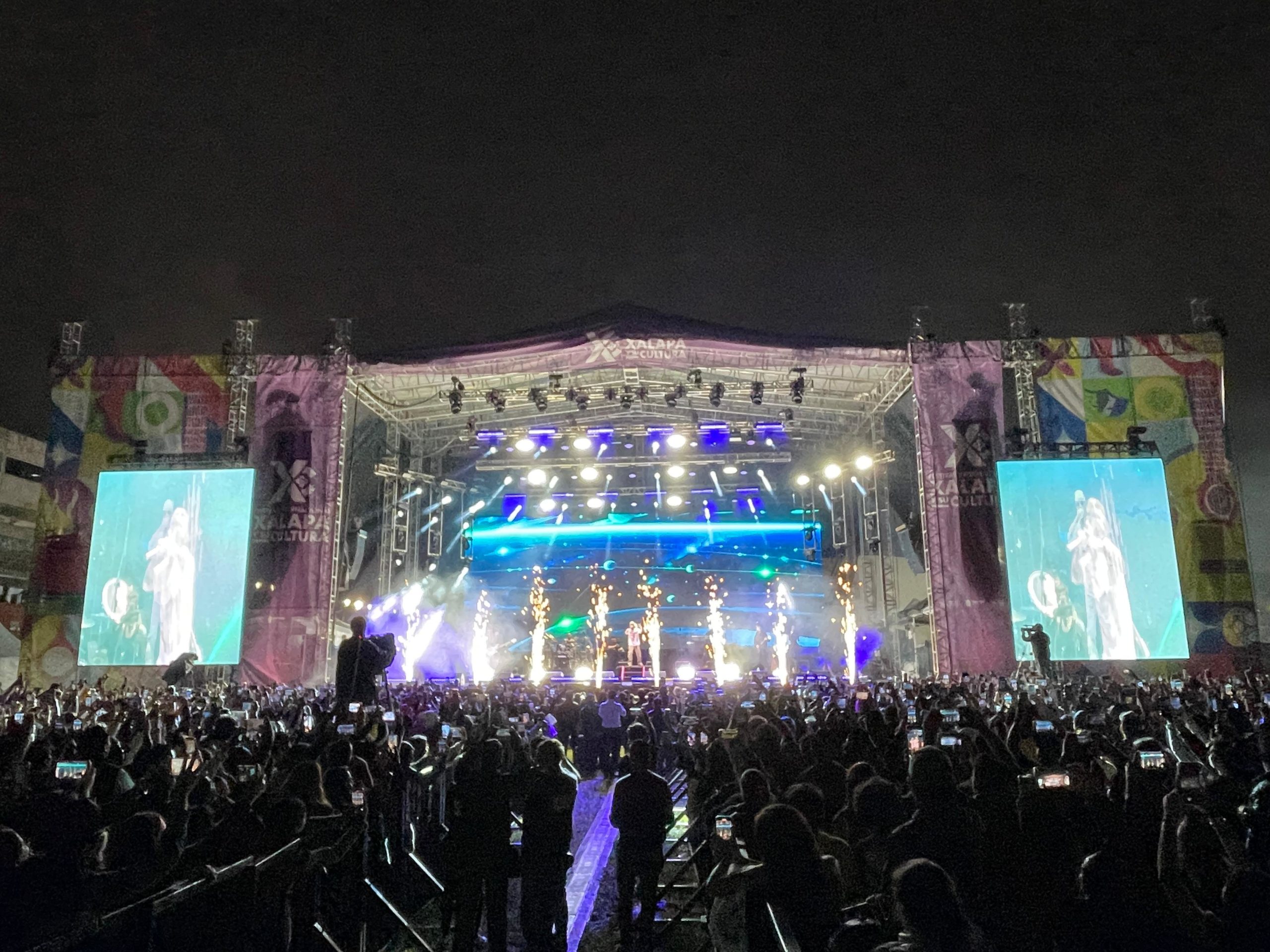 Éxito total los conciertos del Festival Xalapa y su Cultura
