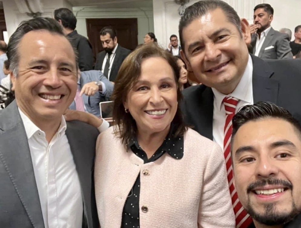 La transformación se escribe con M de mujeres: Rocío Nahle