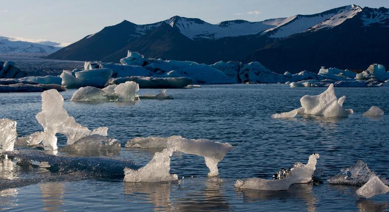 Glaciares sufrieron en 2023 la mayor pérdida de hielo del último medio siglo