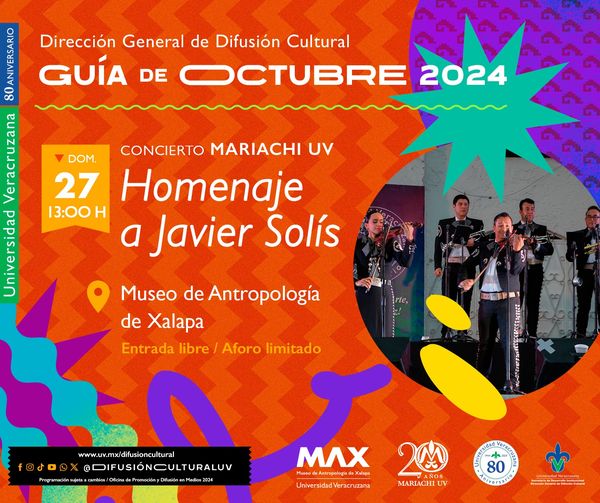 Mariachi UV rendirá tributo a Javier Solís
