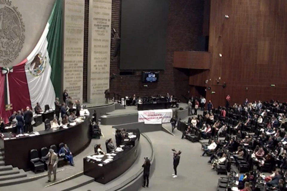 La Cámara de Diputados aprobó en lo particular, reformas constitucionales sobre empresas públicas del Estado