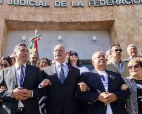 Anuncian jueces y Magistrados que ellos si levantan paro de labores