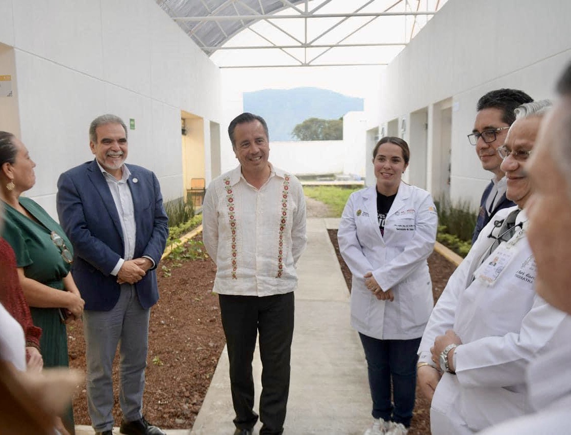 En Veracruz, inversión histórica infraestructura y equipamiento de salud: Cuitláhuac García