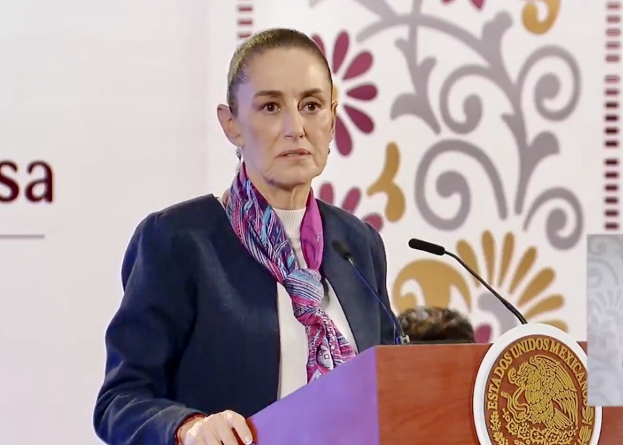 Respalda Claudia Sheinbaum iniciativa legislativa para blindar reformas constitucionales