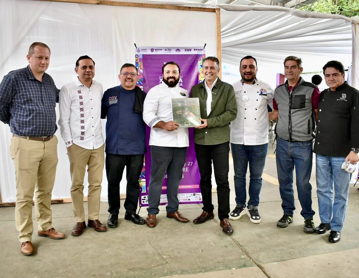 Inaugura Iván Martínez sexta edición del Festival Puerta de los Sabores