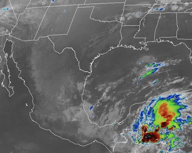 Aumenta potencial lluvioso en gran parte del estado