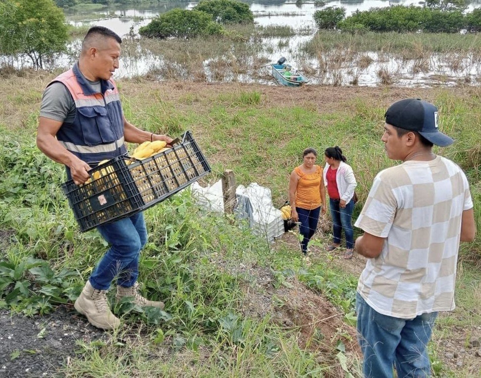 PC Estatal mantiene distribución de alimentos, agua e insumos al sur
