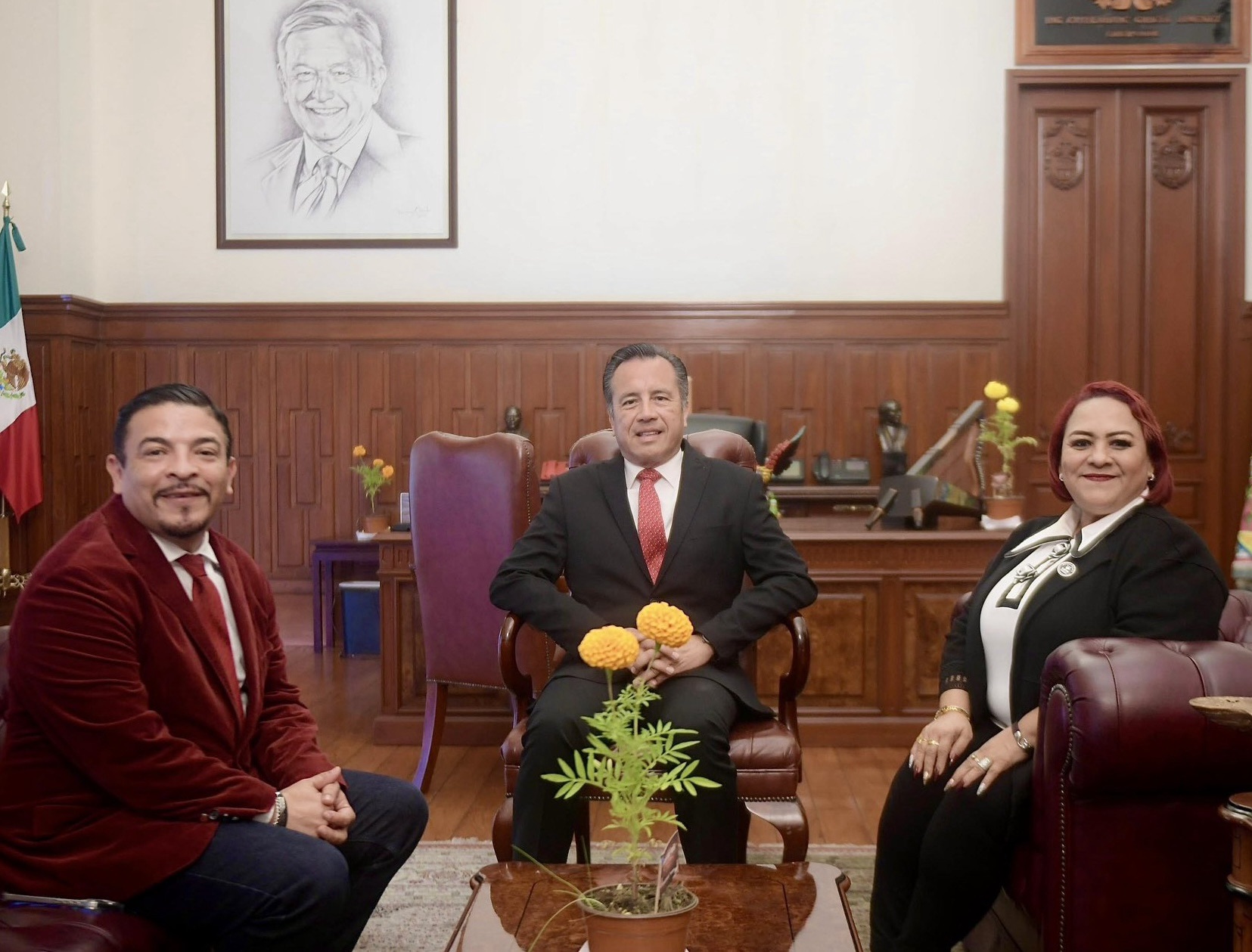 Se congratula gobernador de Veracruz por ratificación de reforma de supremacía constitucional