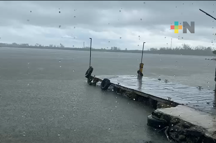 Lluvias ligeras persistirán en norte del estado de Veracruz