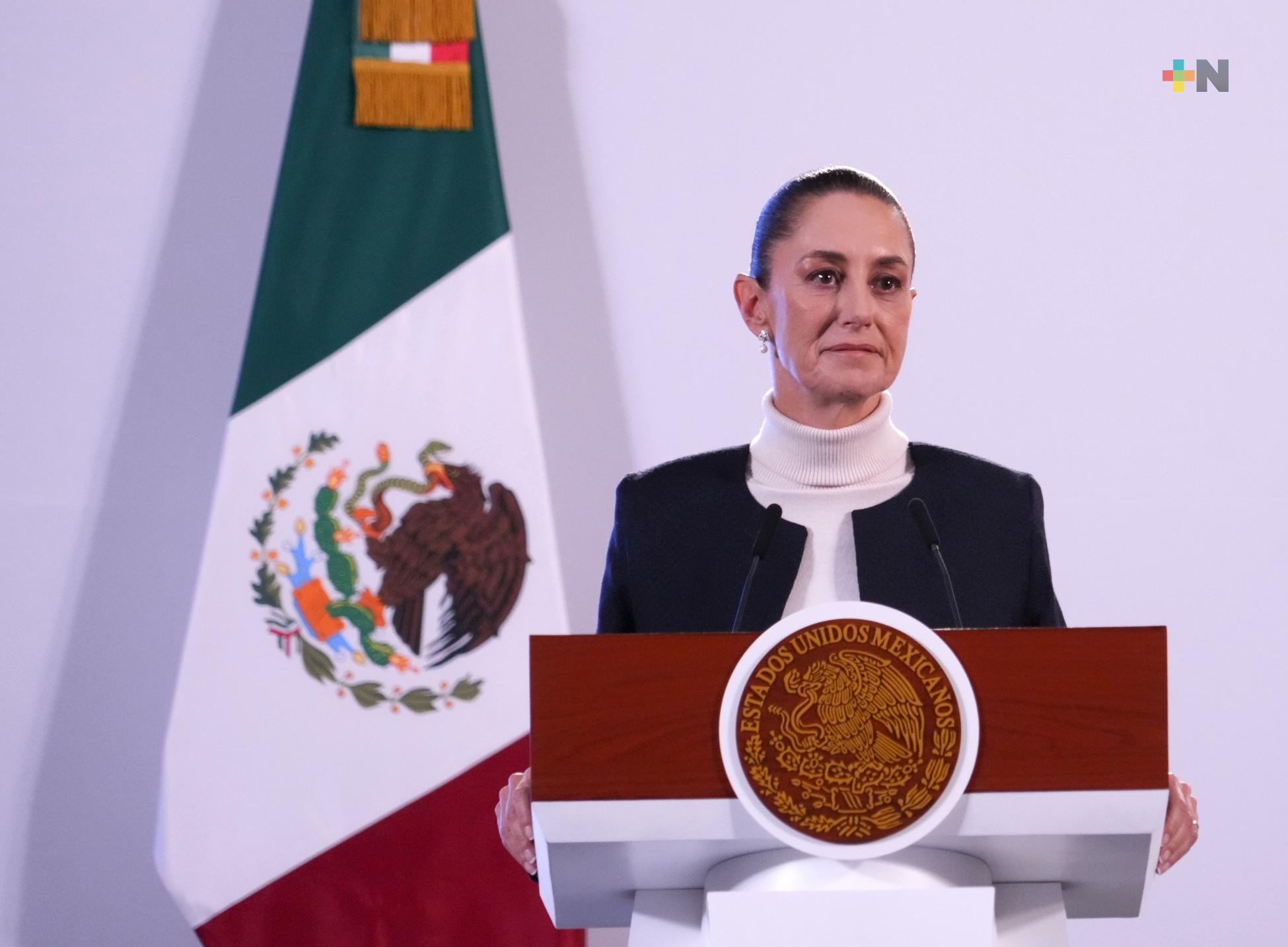 Sergio Salomón asumirá el Instituto Nacional de Migración: Claudia Sheinbaum