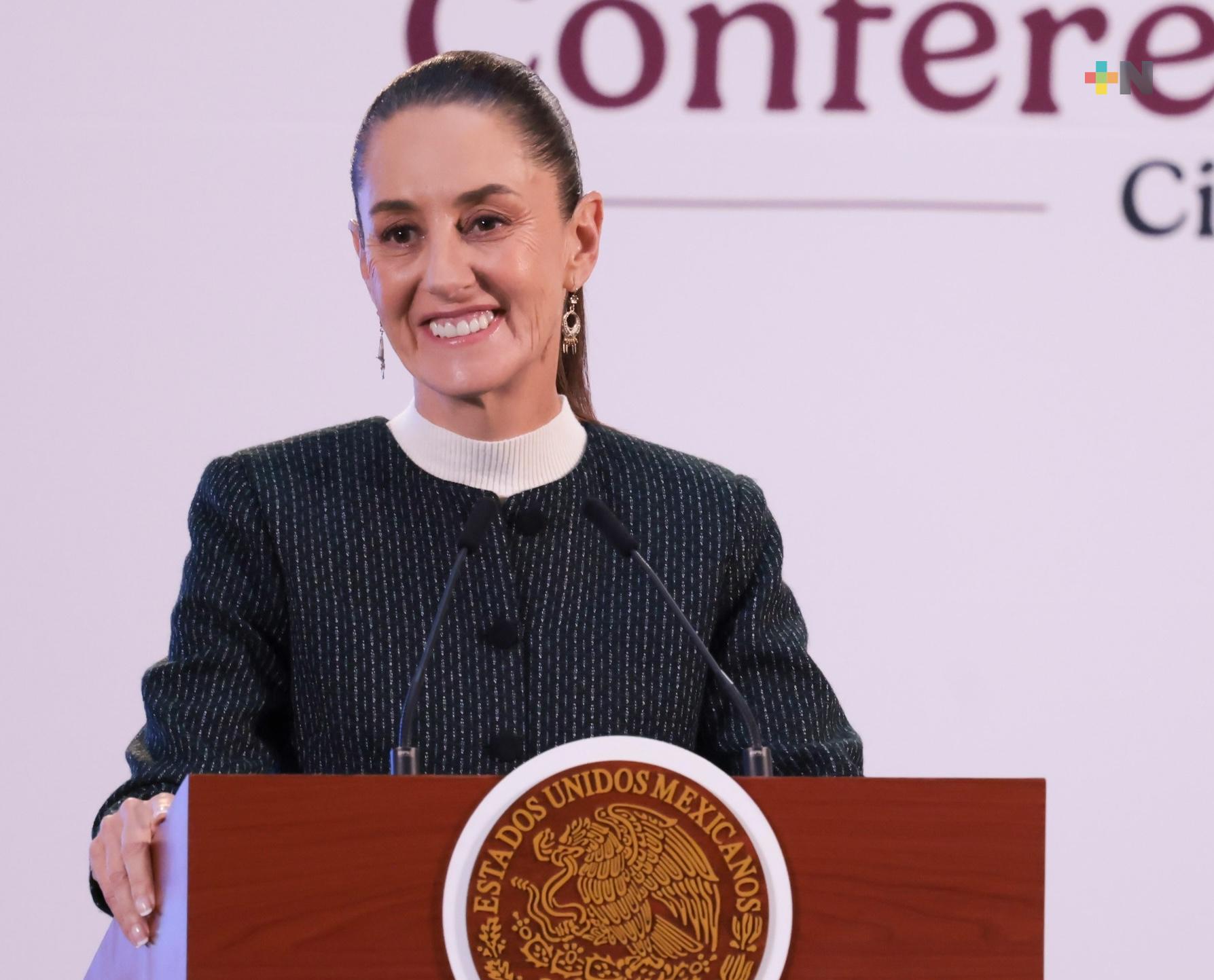 Descarta Claudia Sheinbaum juicio político en contra de ministros de la SCJN