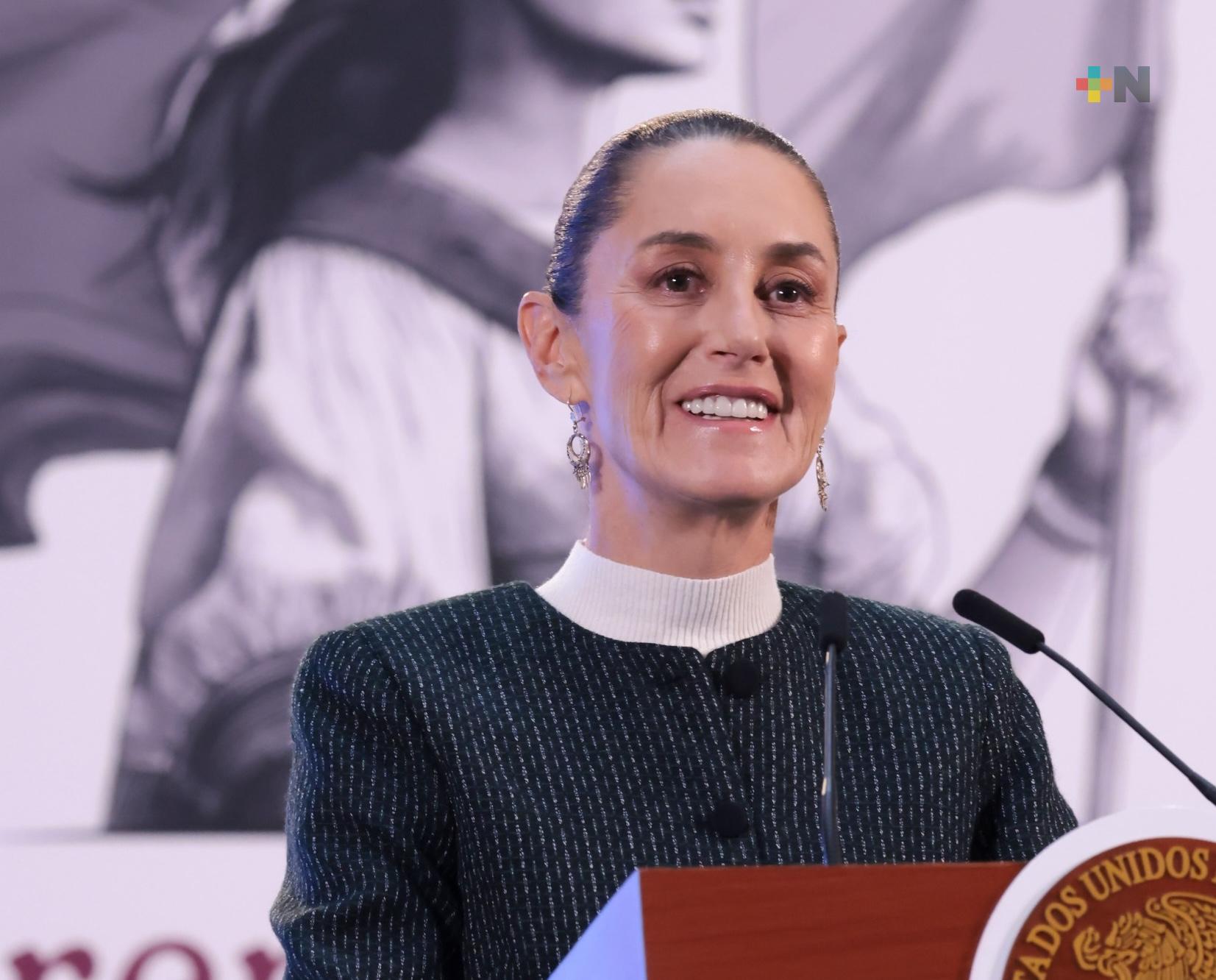 Presidenta Claudia Sheinbaum acudirá a la Cumbre G20 en Brasil