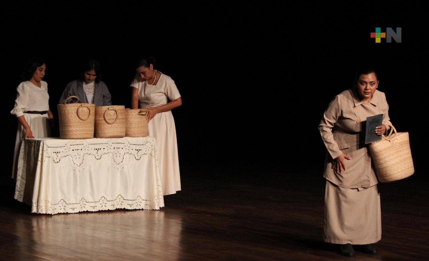 Con obra «Bravas muchachas» inauguran Festival Emilio Carballido