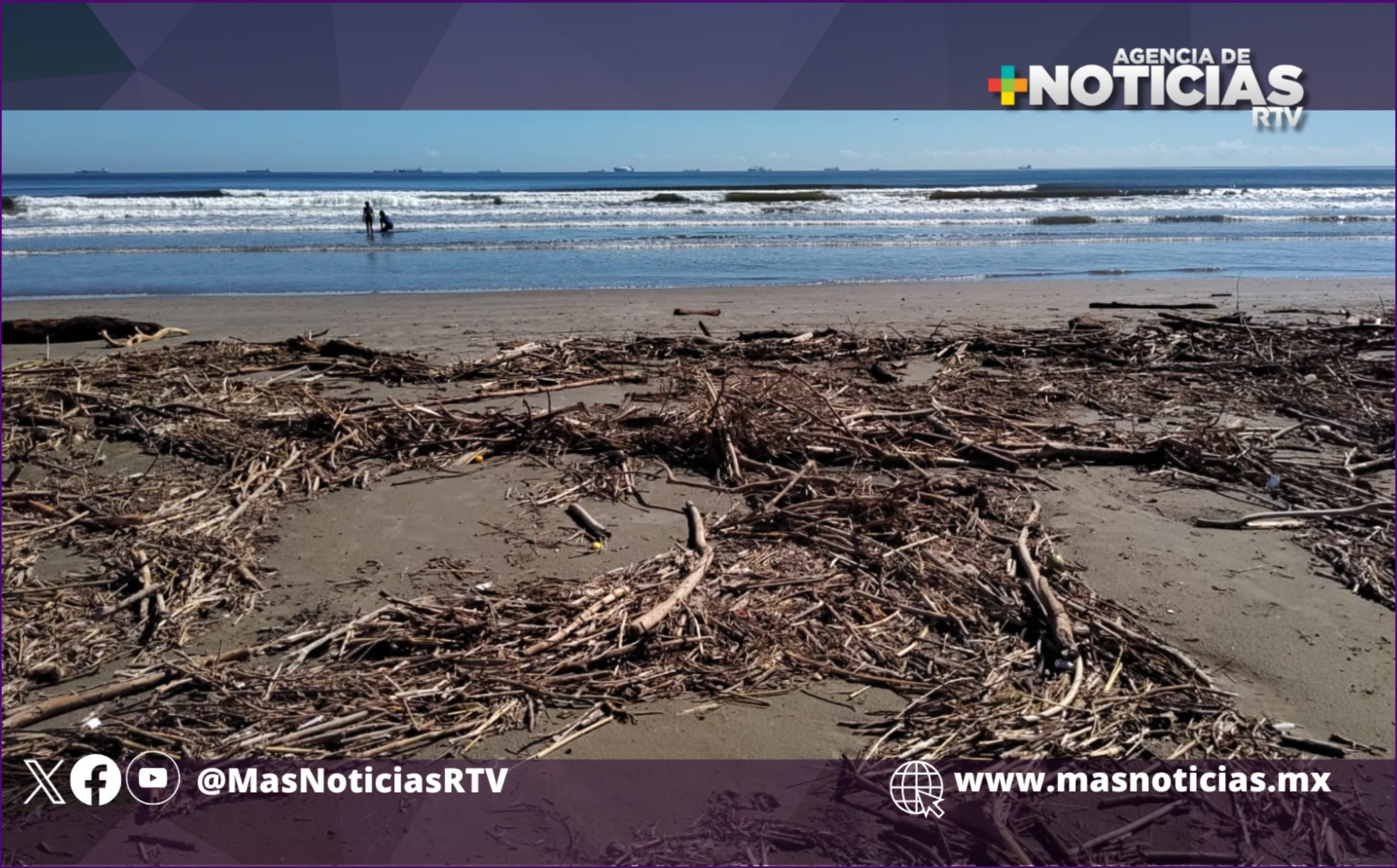 Palizada afecta actividad turística en Boca del Río