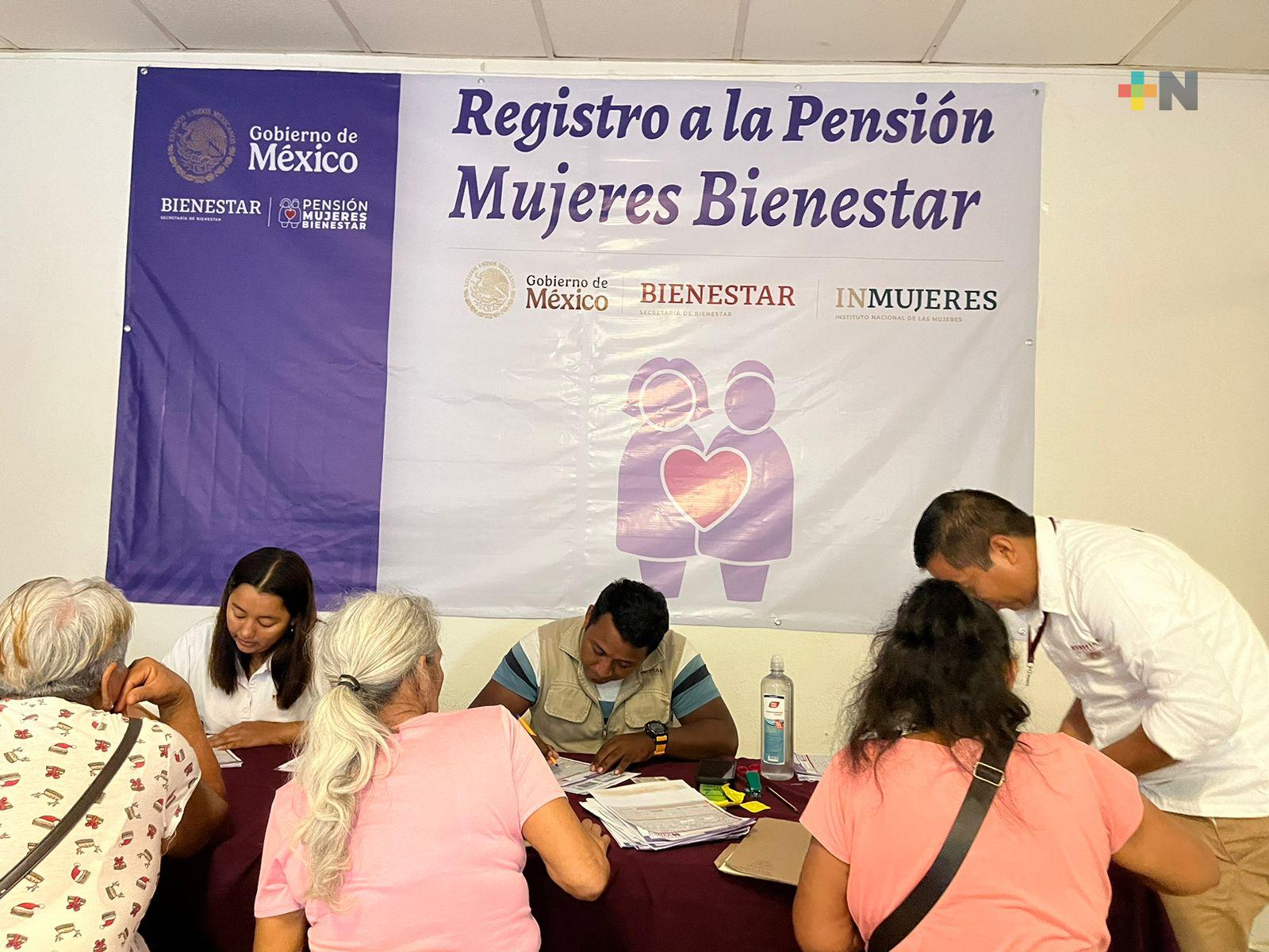 En región de Martínez de la Torre, inicia registro de mujeres mayores de 63 años para pensión del Bienestar