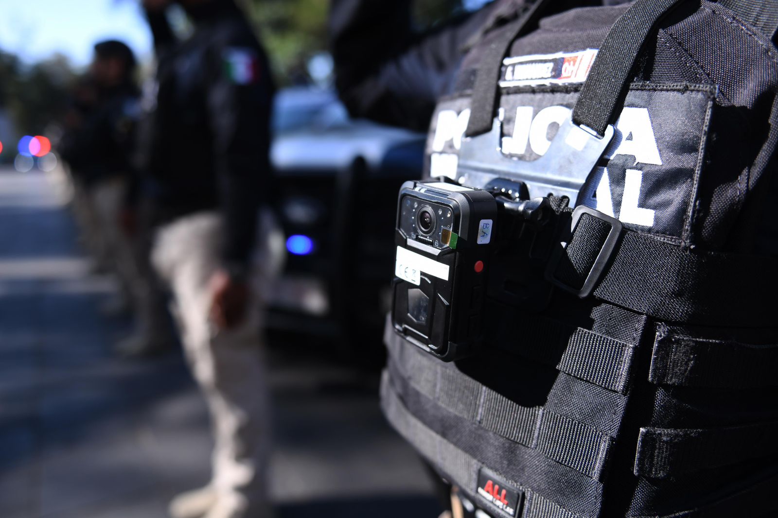 Se incorpora a policía municipal xalapeña equipo de alta tecnología para  videovigilancia