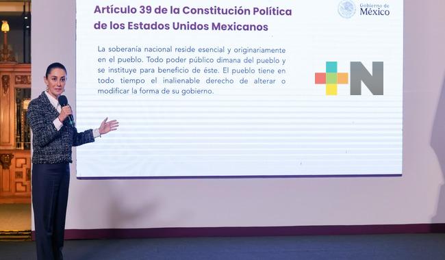 Presidenta Claudia Sheinbaum presenta lineamientos de alimentación saludable en todas las escuelas del país