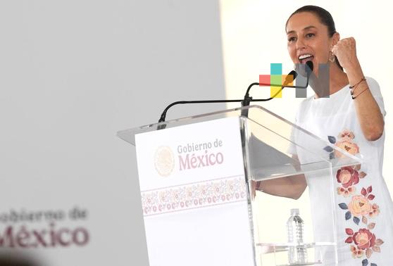 Con el Plan Campeche vamos a desarrollar la ganadería y aumentar producción de arroz: Claudia Sheinbaum