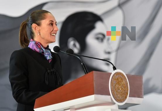 La presidenta Claudia Sheinbaum conmemora los 200 años de la República