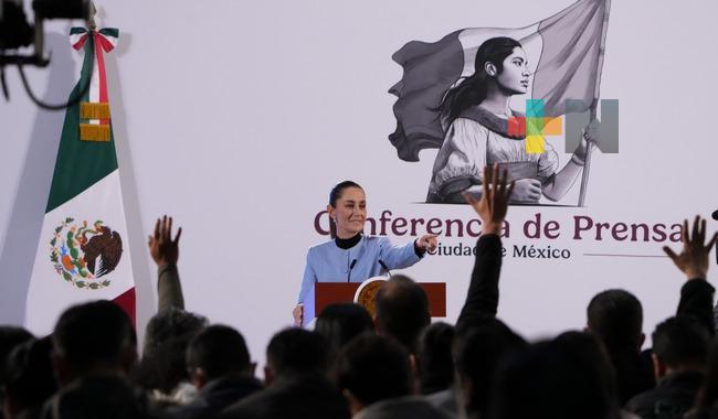 No habrá retroceso a la elección de jueces, magistrados y ministros: Claudia Sheinbaum