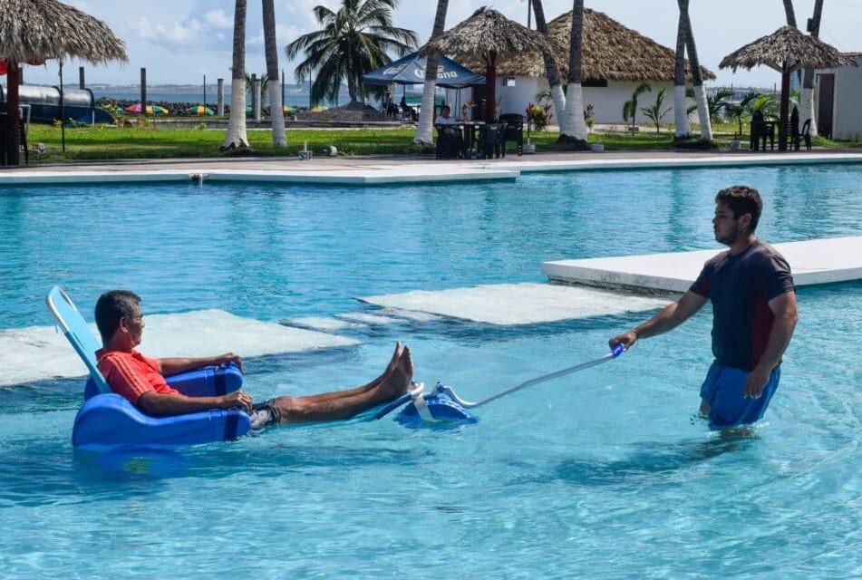 Veracruz contará con la primera playa inclusiva: DIF estatal