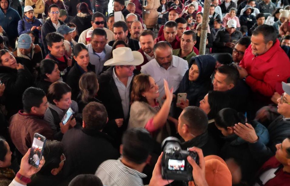 Seré la empleada del pueblo 24/7, se compromete Rocío Nahle