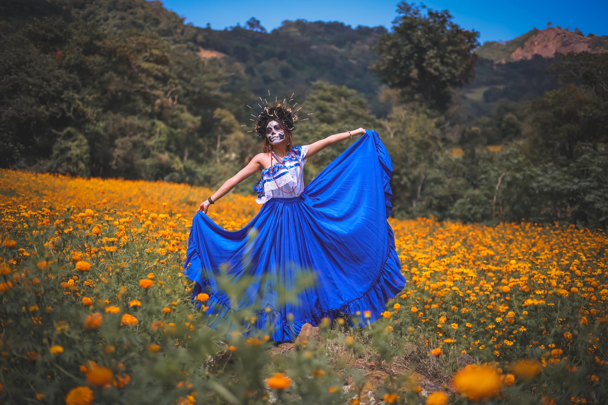 Con gran éxito inició Festival del Cempasúchil en San Pablo Coapan: Sectur