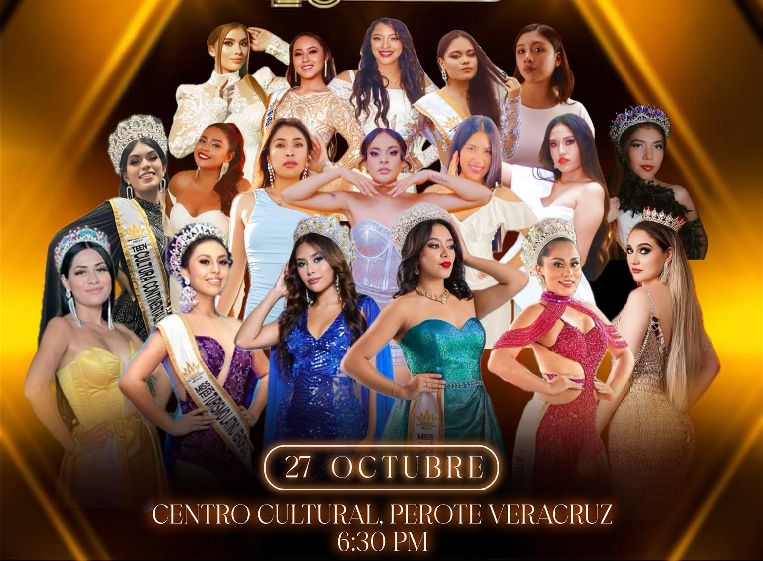 En Perote elegirán a Miss Turismo Latino México