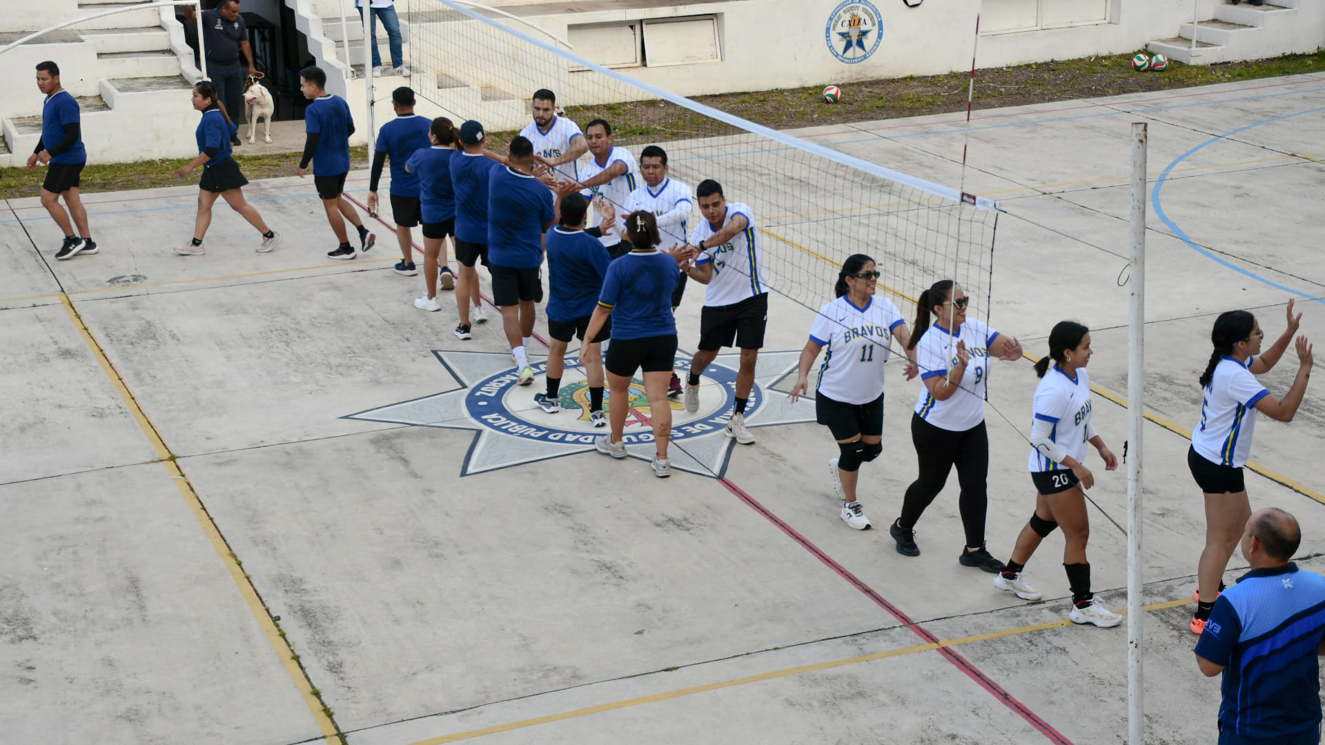 SSP realizó jornada deportiva en la institución