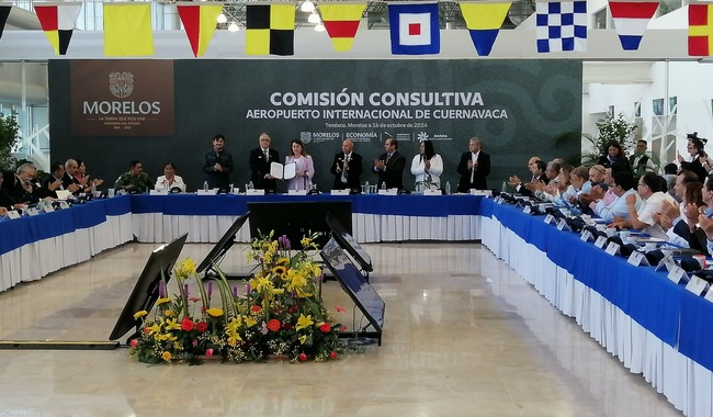 Grupo Aeroportuario de la CDMX formaliza transmisión de acciones de Aeropuertos y Servicios Auxiliares