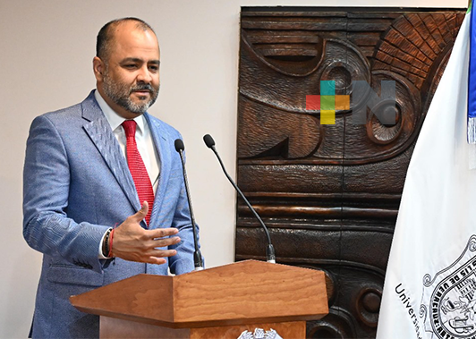 Jorge Vicente Martínez, nuevo vicerrector de la región Veracruz UV