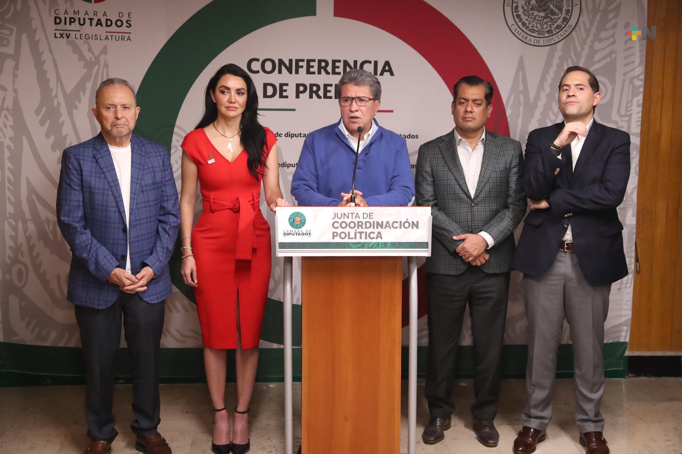 El 14 de noviembre quedarían extintos el INAI y otros órganos autónomos: Ricardo Monreal