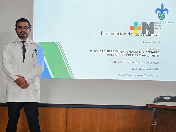 Pasante de Medicina UV ganó el Premio a la Excelencia Académica 2024
