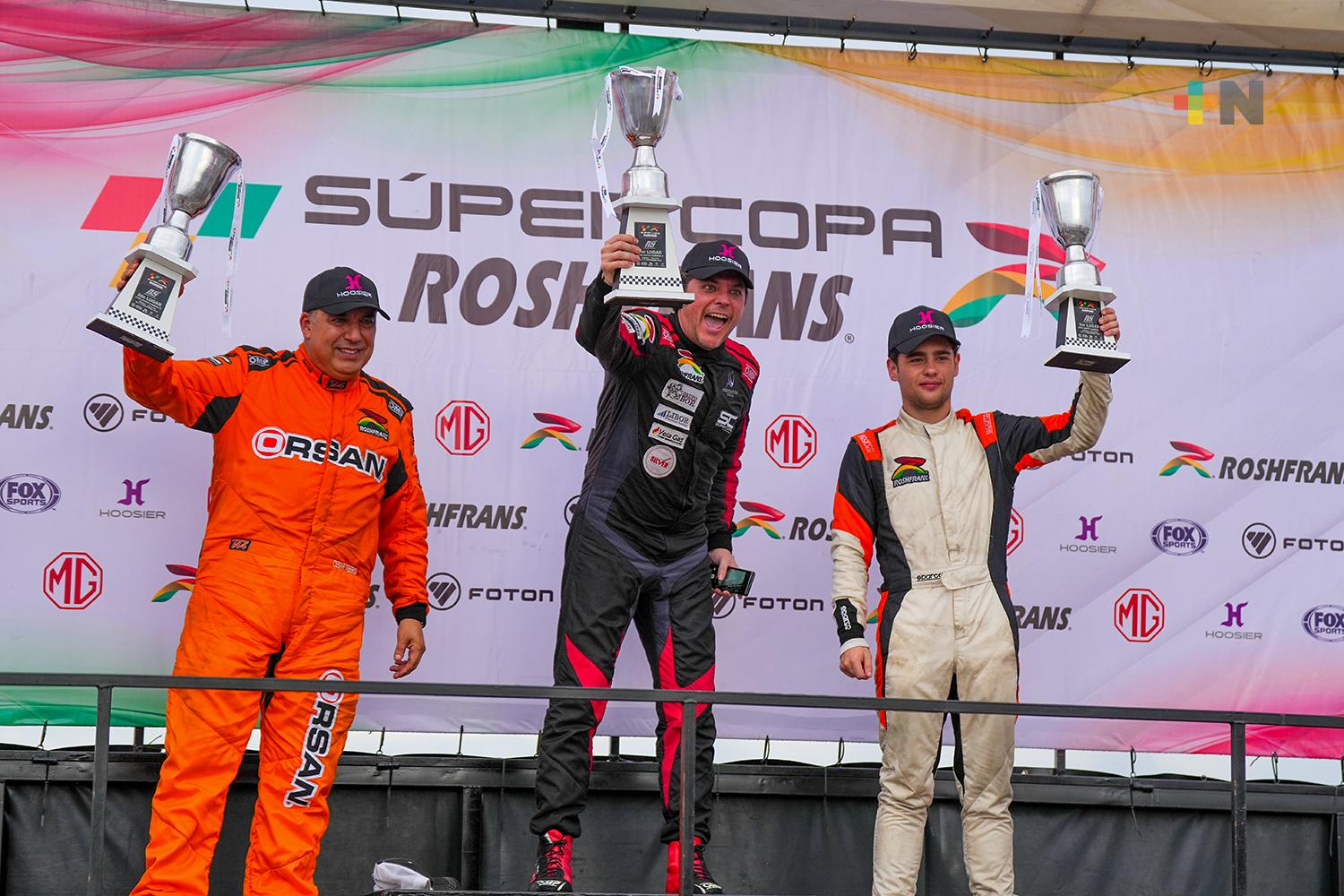 Alpha Racing con victoria y podio en última fecha de Súper Copa en Yucatán