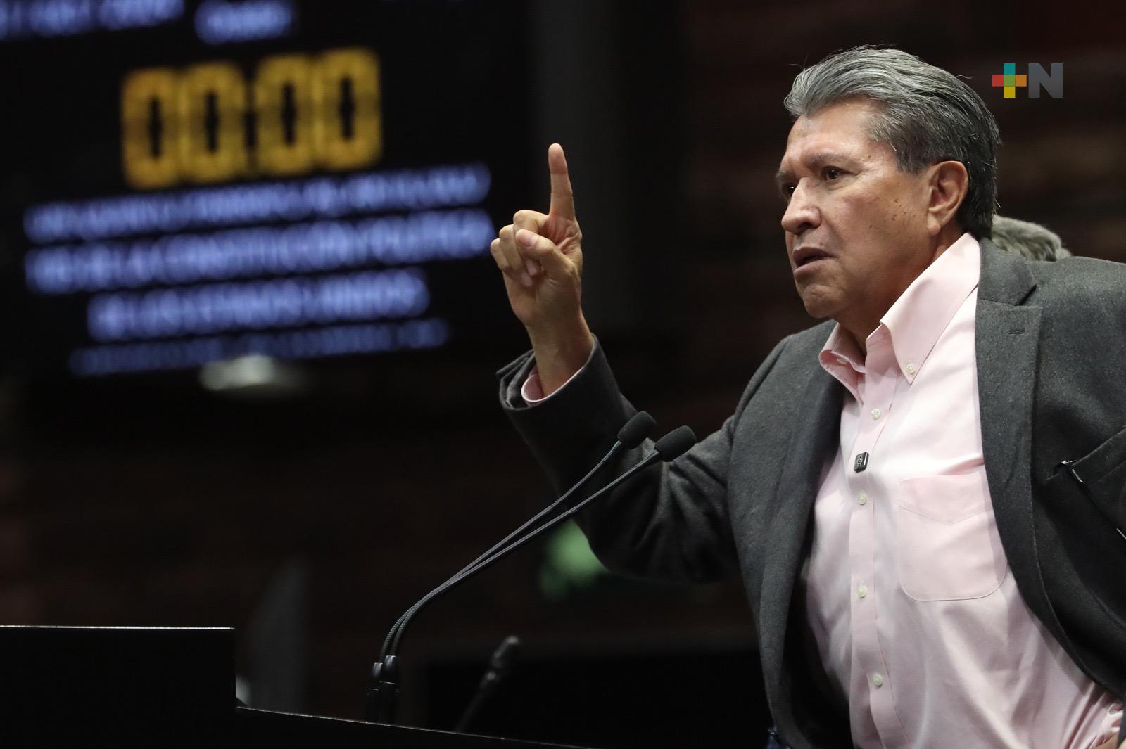 Reforma constitucional en inimpugnabilidad, la más profunda en 200 años: Monreal Ávila