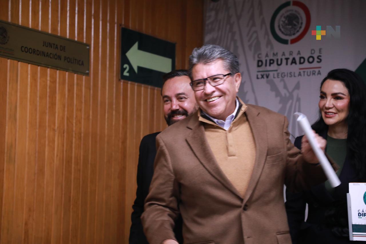 Diputados discutirán reformas sobre delitos graves y extinción de órganos autónomos: Ricardo Monreal