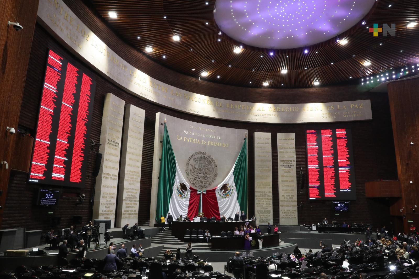 Diputados aprueban en lo general y en lo particular, reformas constitucionales en materia de igualdad sustantiva